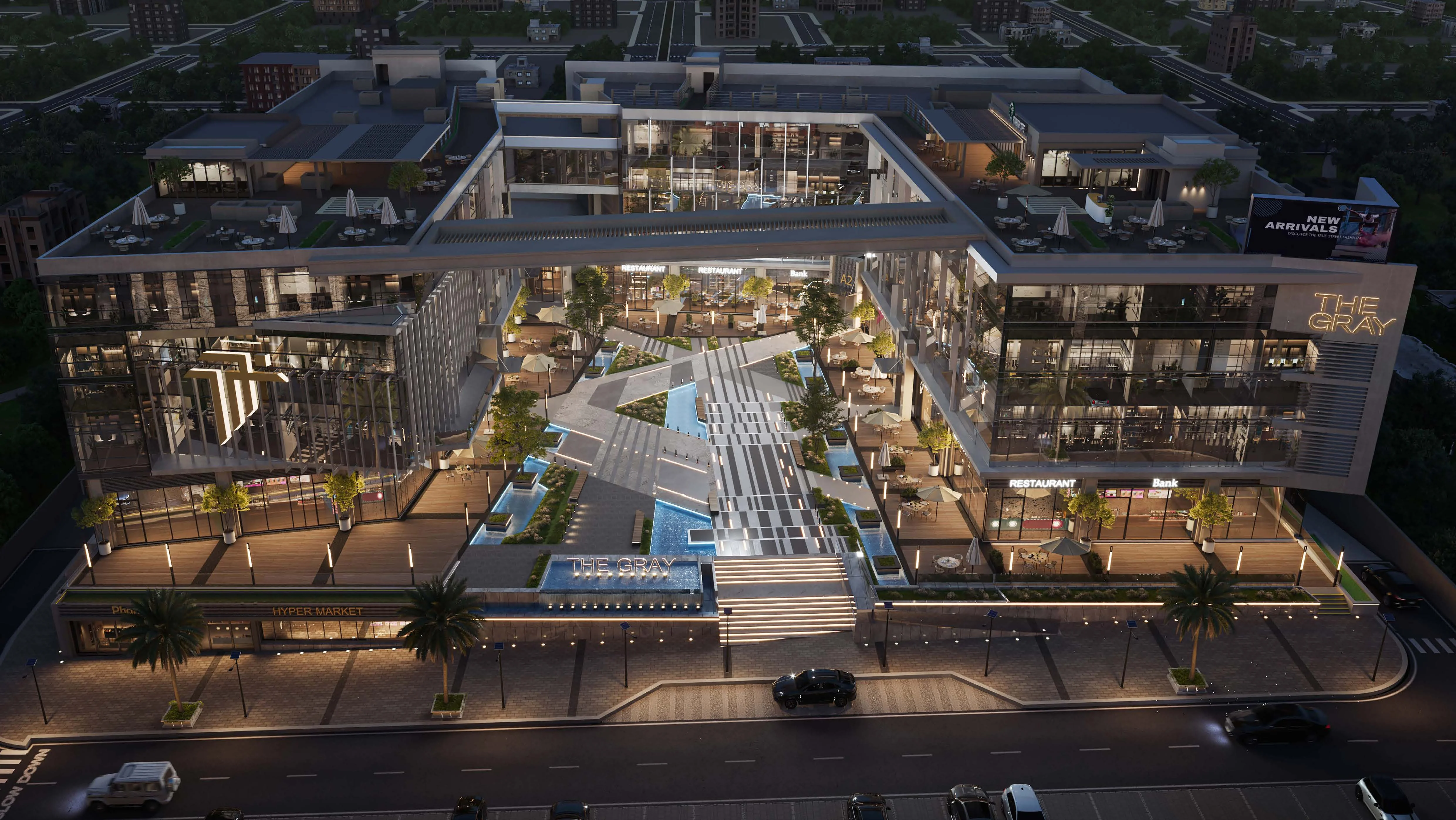 Premium Office for Sale in The Gray