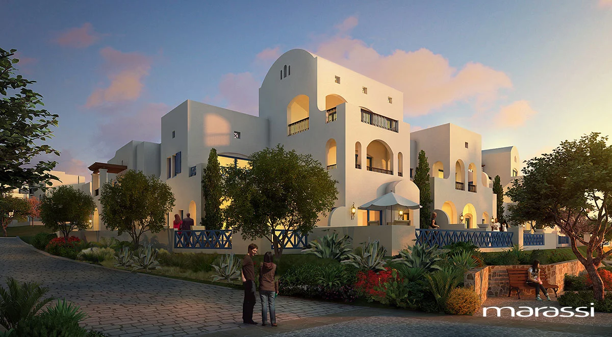 Chalet for Sale in The Greek Village, Marassi
