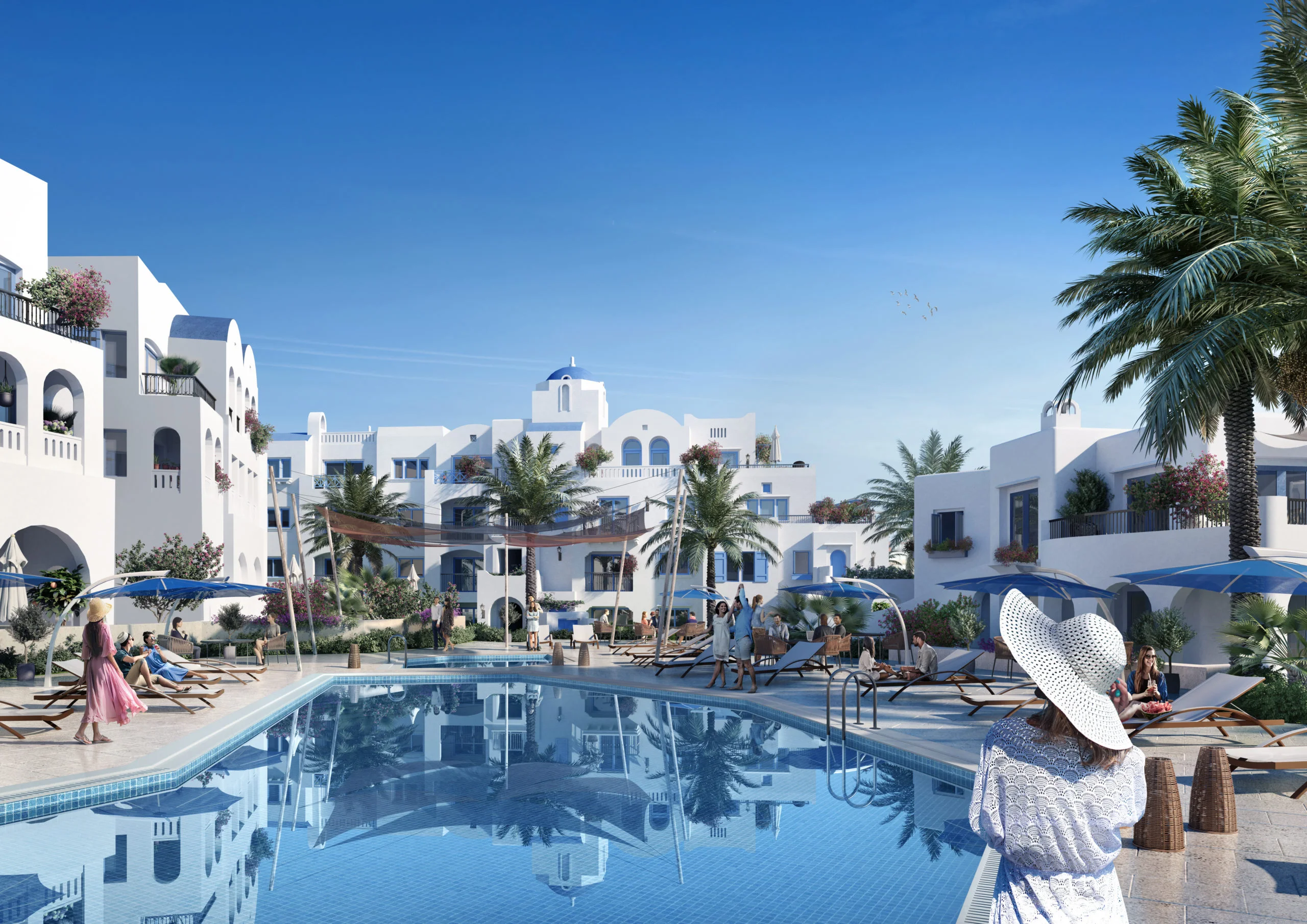 Chalet for Sale in The Greek Village, Marassi