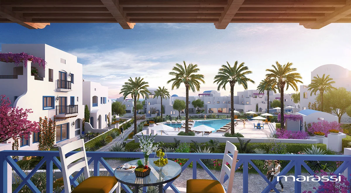 Chalet for Sale in The Greek Village, Marassi