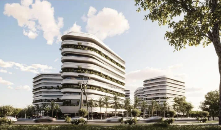 Premium Office Space for Sale in The Five