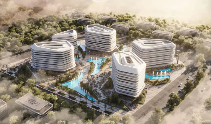 Premium Office Space for Sale in The Five