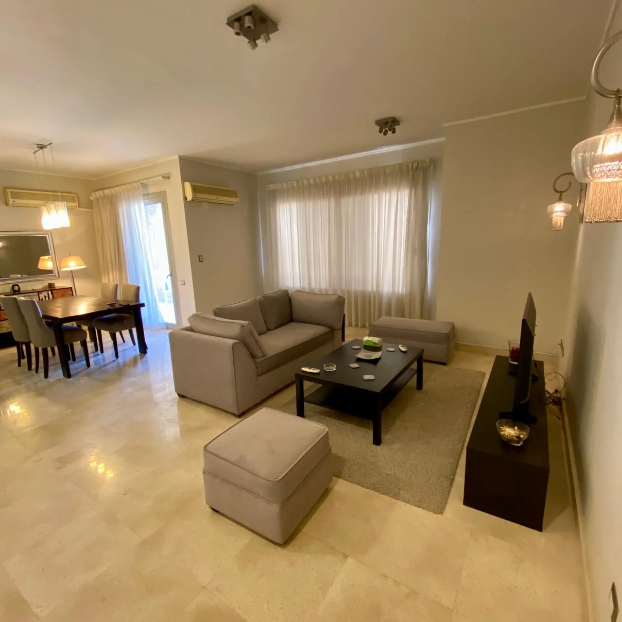 Stunning 2-Bedroom Apartment for Sale in The Village Gate, New Cairo by Palm Hills Developments