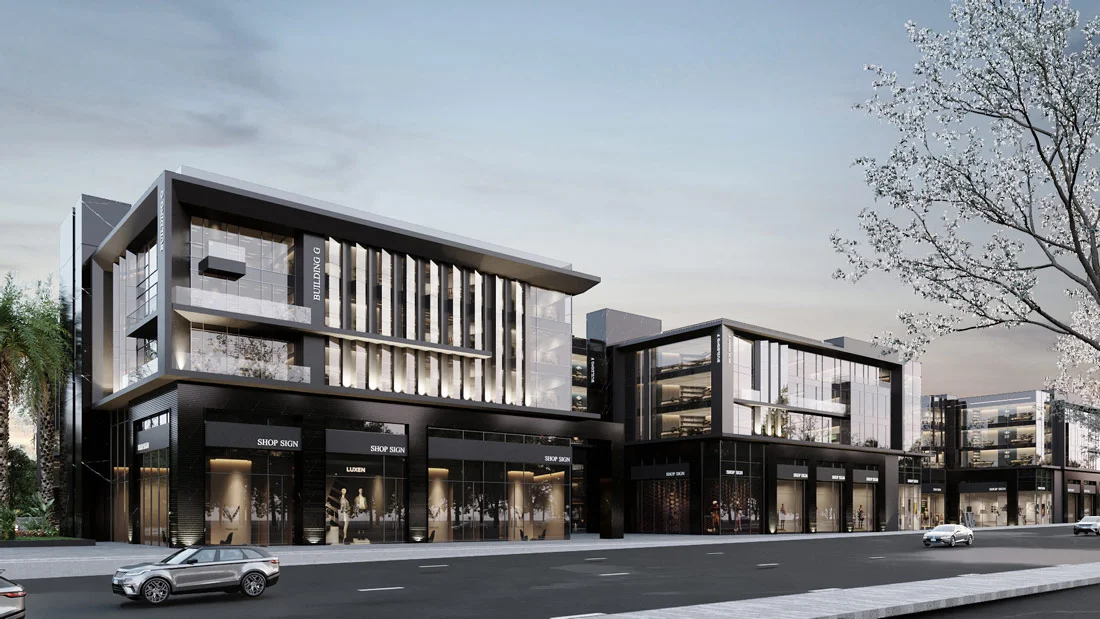 Office for Sale in The View Waterway, El Lotus by The Waterway Developments