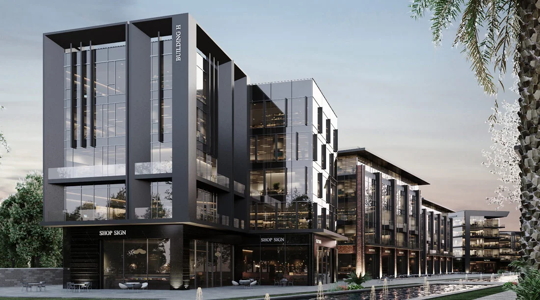 Office for Sale in The View Waterway, El Lotus by The Waterway Developments