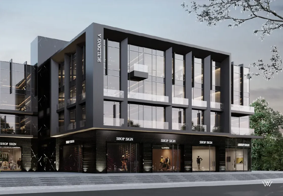 Office for Sale in The View Waterway, El Lotus by The Waterway Developments