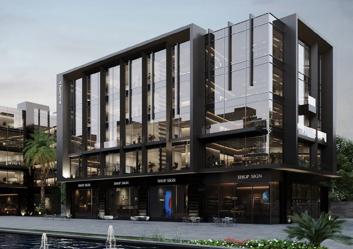 Office for Sale in The View Waterway, El Lotus by The Waterway Developments