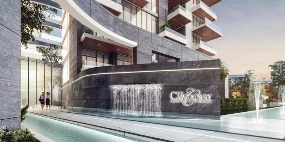 Luxury 1-Bedroom Apartment for Sale in The Capitalway, New Capital City by Waterway Developments