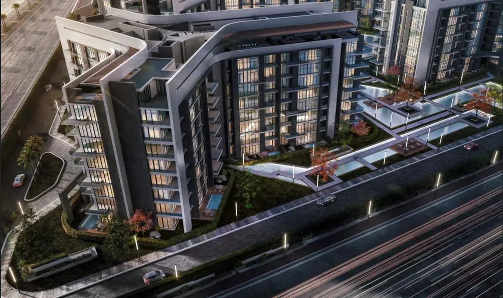Luxury 1-Bedroom Apartment for Sale in The Capitalway, New Capital City by Waterway Developments
