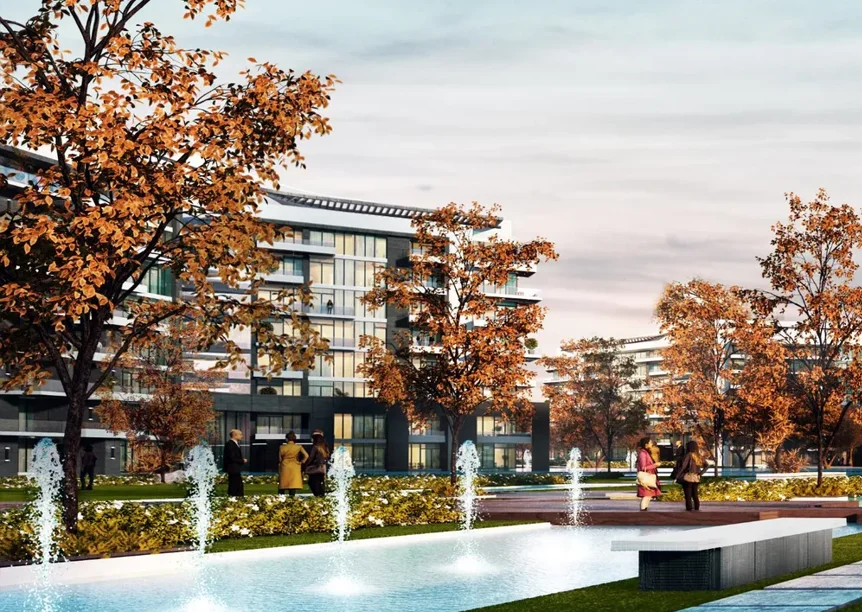 Luxury 1-Bedroom Apartment for Sale in The Capitalway, New Capital City by Waterway Developments