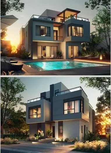 Luxurious 4-Bedroom Villa for Sale in The Crown, 6th of October City by Palm Hills Developments