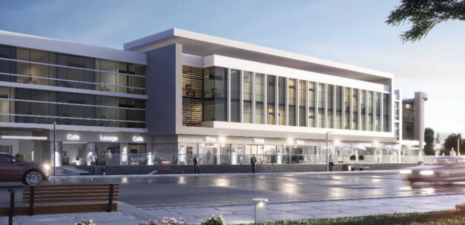 محلات للبيع في مول ذا هب القاهرة الجديدة The HUB Waterway
