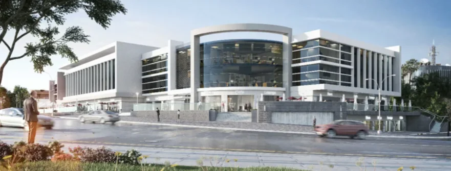 محلات للبيع في مول ذا هب القاهرة الجديدة The HUB Waterway