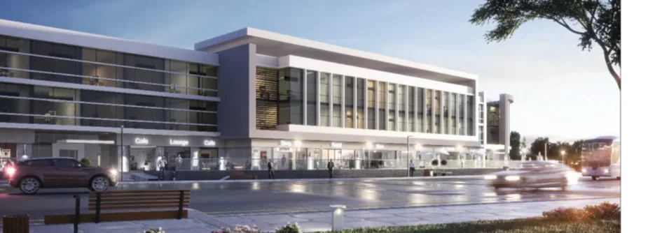 محلات للبيع في مول ذا هب القاهرة الجديدة The HUB Waterway