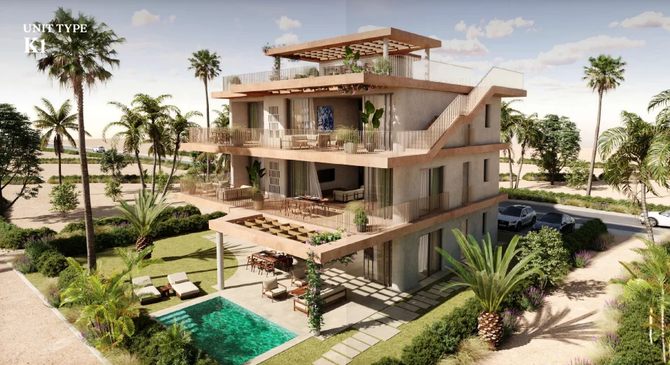 Stunning 2-Bedroom Chalet for Sale in Ramla, Ras El Hekma by Marakez