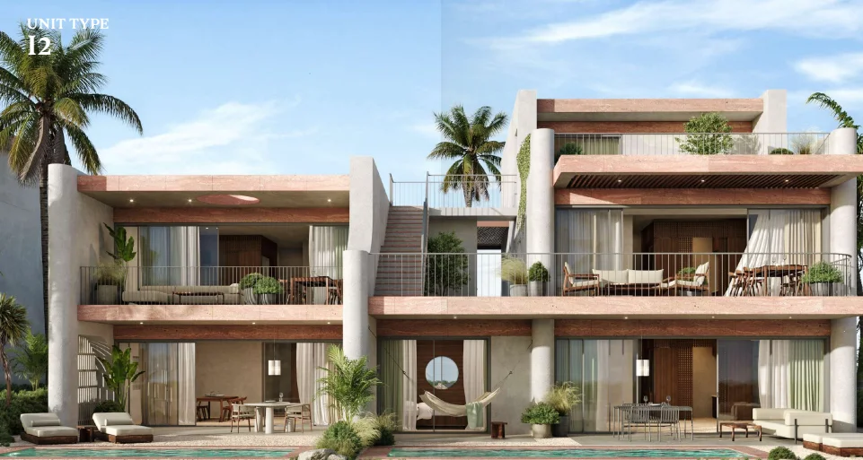 Stunning 2-Bedroom Chalet for Sale in Ramla, Ras El Hekma by Marakez