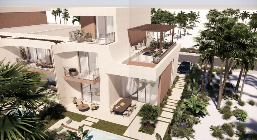 -duplex لإيجار في رملة