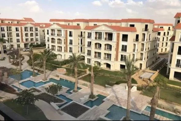 شقة رائعة مكونة من غرفتي نوم للبيع في ريجنت بارك، القاهرة الجديدة من تطوير الدولية
