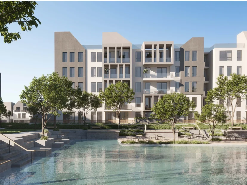 Stunning 2-Bedroom Apartment for Sale in Rivers, New Zayed by Tatweer Misr