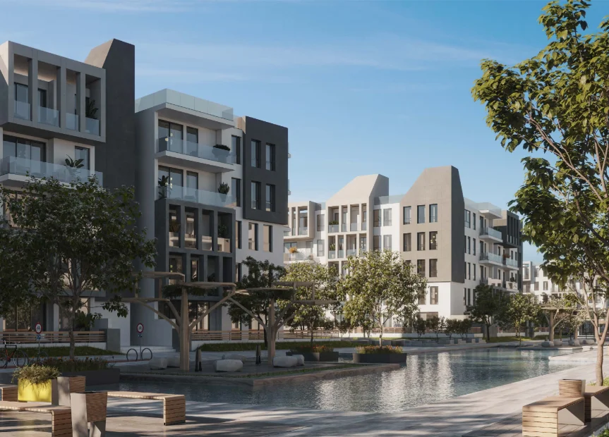 Stunning 2-Bedroom Apartment for Sale in Rivers, New Zayed by Tatweer Misr