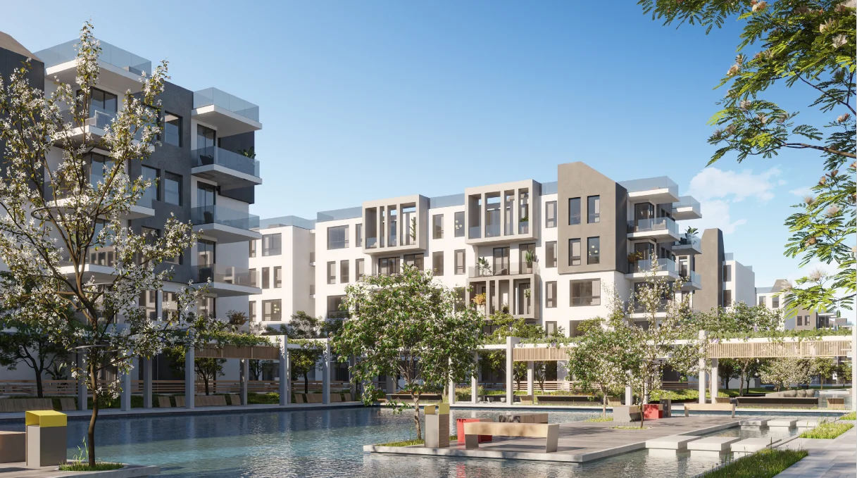 Stunning 2-Bedroom Apartment for Sale in Rivers, New Zayed by Tatweer Misr