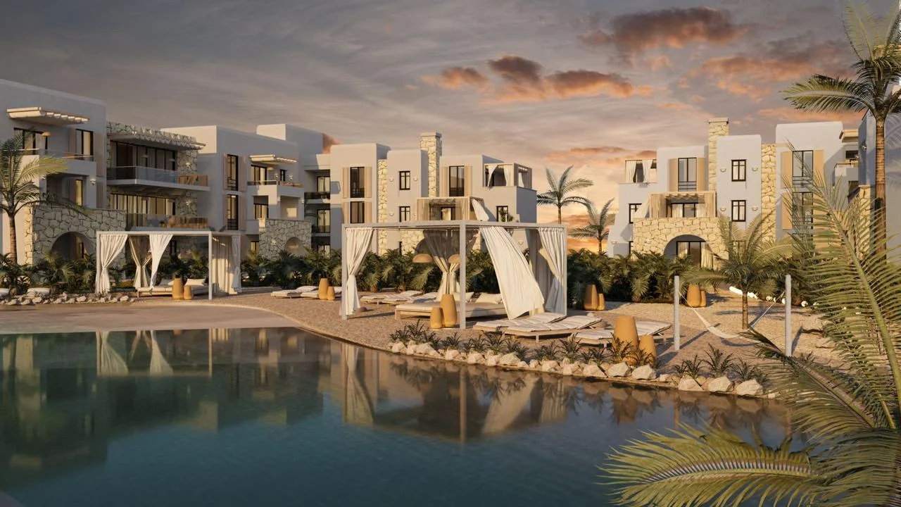 Chalet for Sale in Zoya Ghazala Bay with 2 Bedrooms by LMD