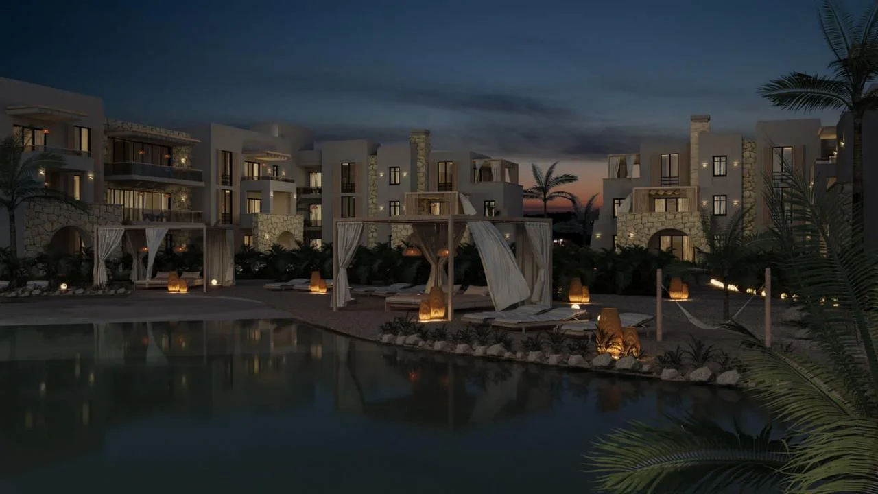 Chalet for Sale in Zoya Ghazala Bay with 2 Bedrooms by LMD
