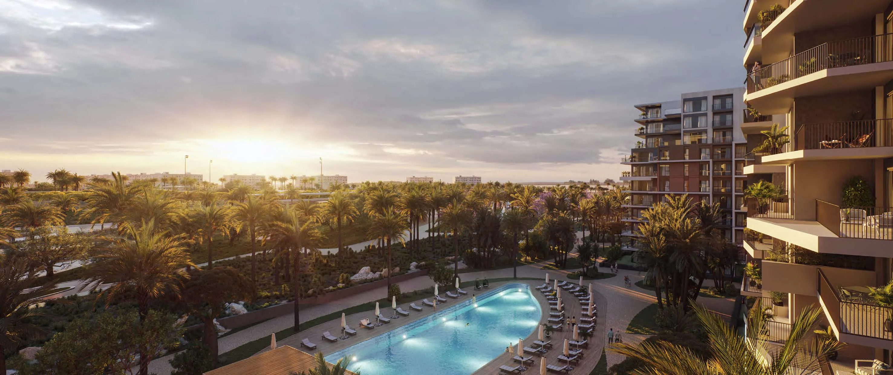 Luxurious 2-Bedroom Apartment for Sale in ZED, El Sheikh Zayed by Ora Developers