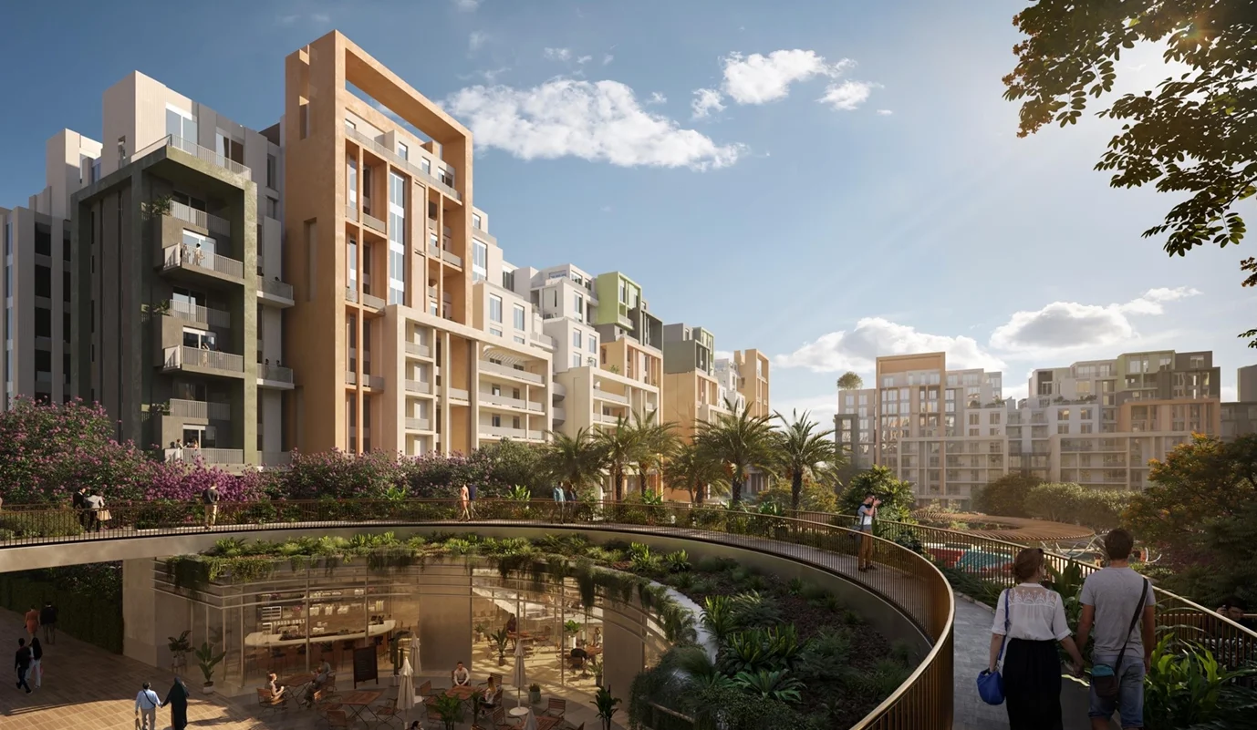 Stunning Duplex for Sale in ZED, El Sheikh Zayed by Ora Developers