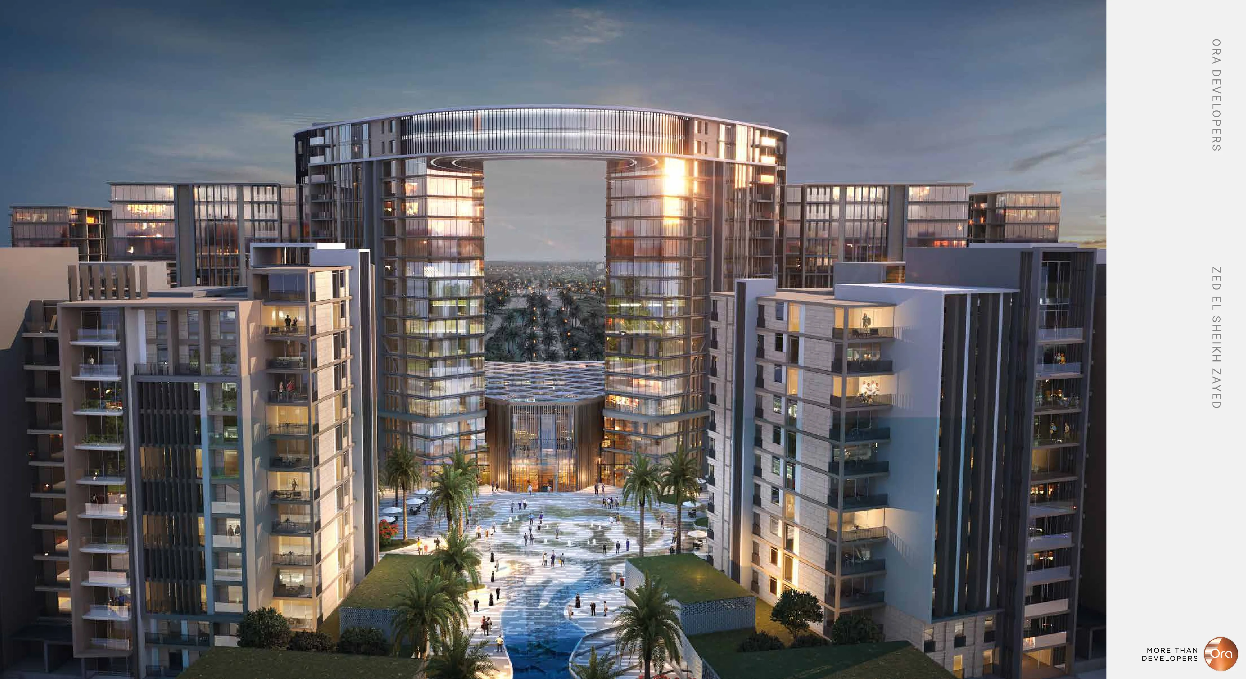 Stunning Duplex for Sale in ZED West, Sheikh Zayed by Ora Developers