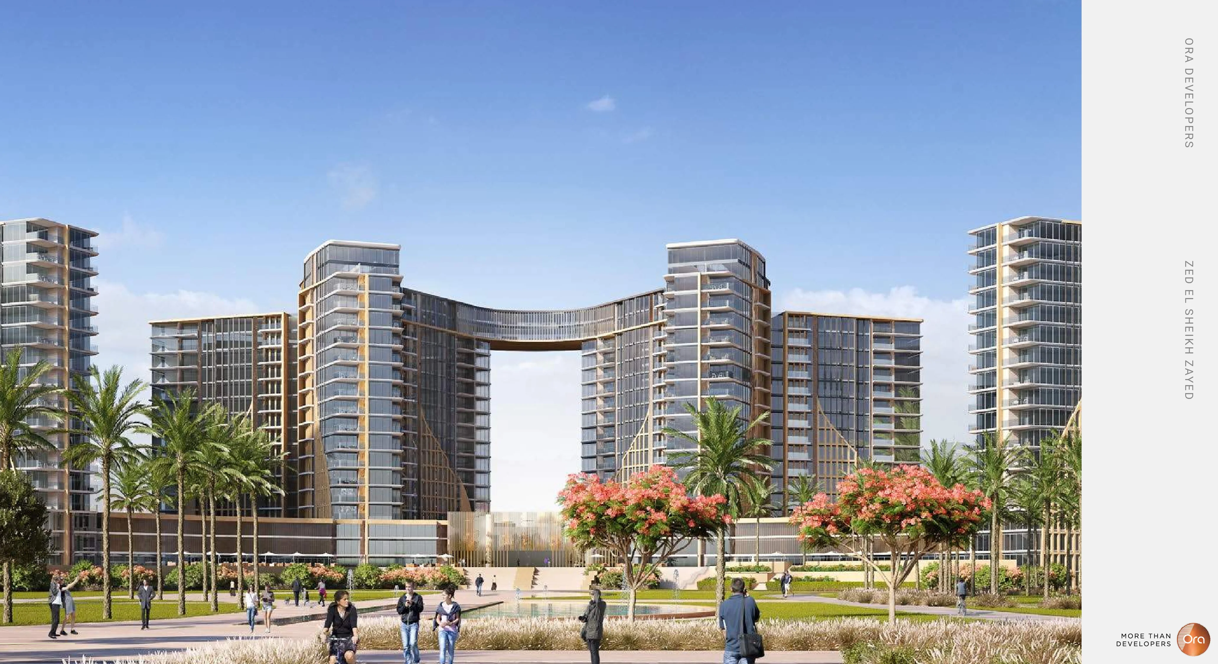 Stunning Duplex for Sale in ZED West, Sheikh Zayed by Ora Developers