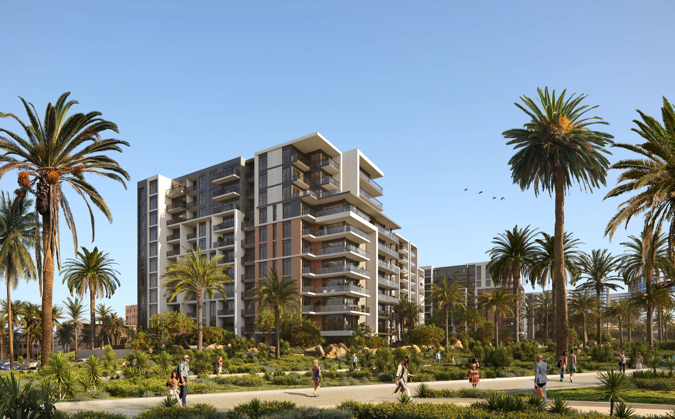 Studio for Sale in Zed West, El Sheikh Zayed
