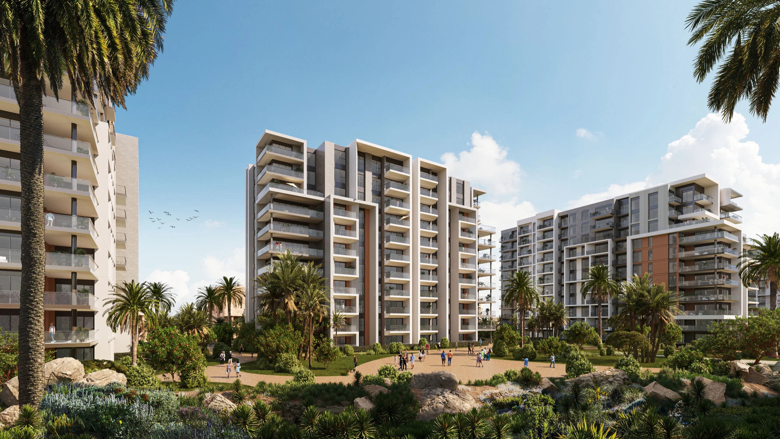 Studio for Sale in Zed West, El Sheikh Zayed