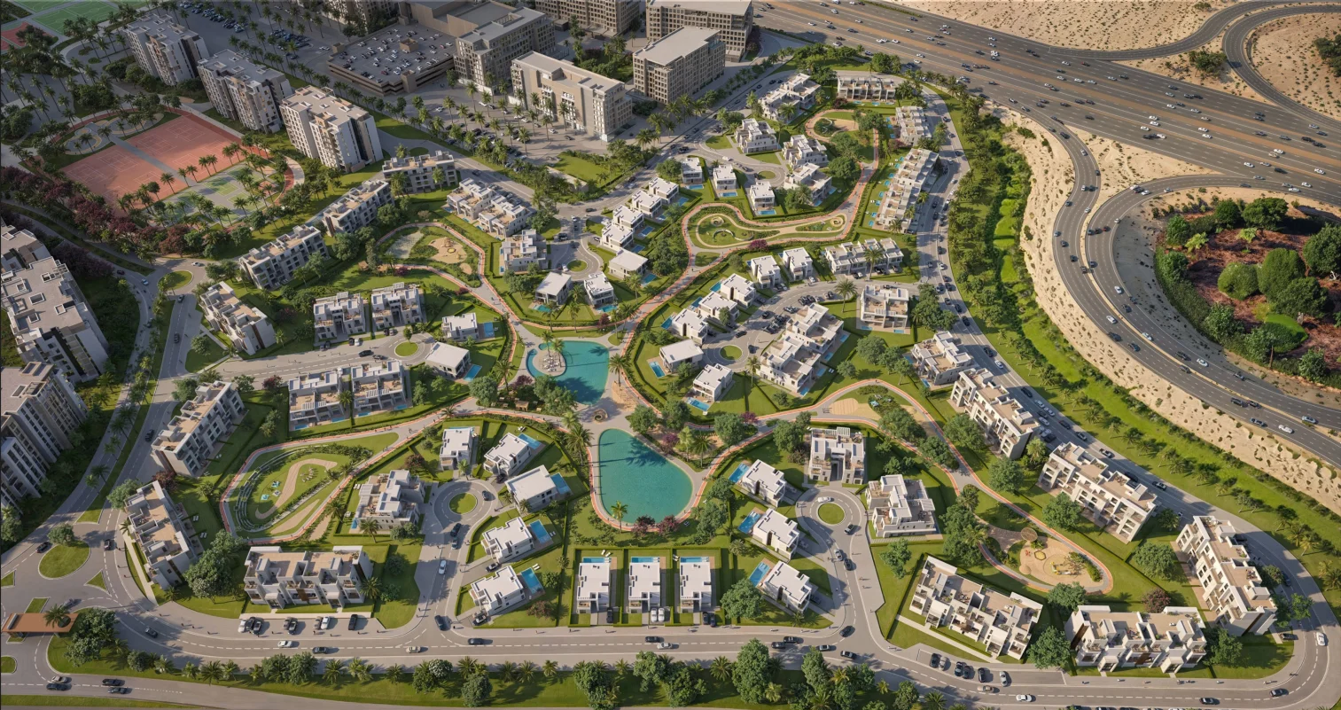 Spacious 3-Bedroom Apartment for Sale in ZED East, 6th Settlement by Ora Developers