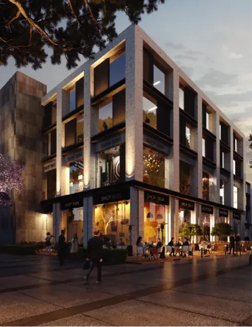 Office for Sale in Space Mall
