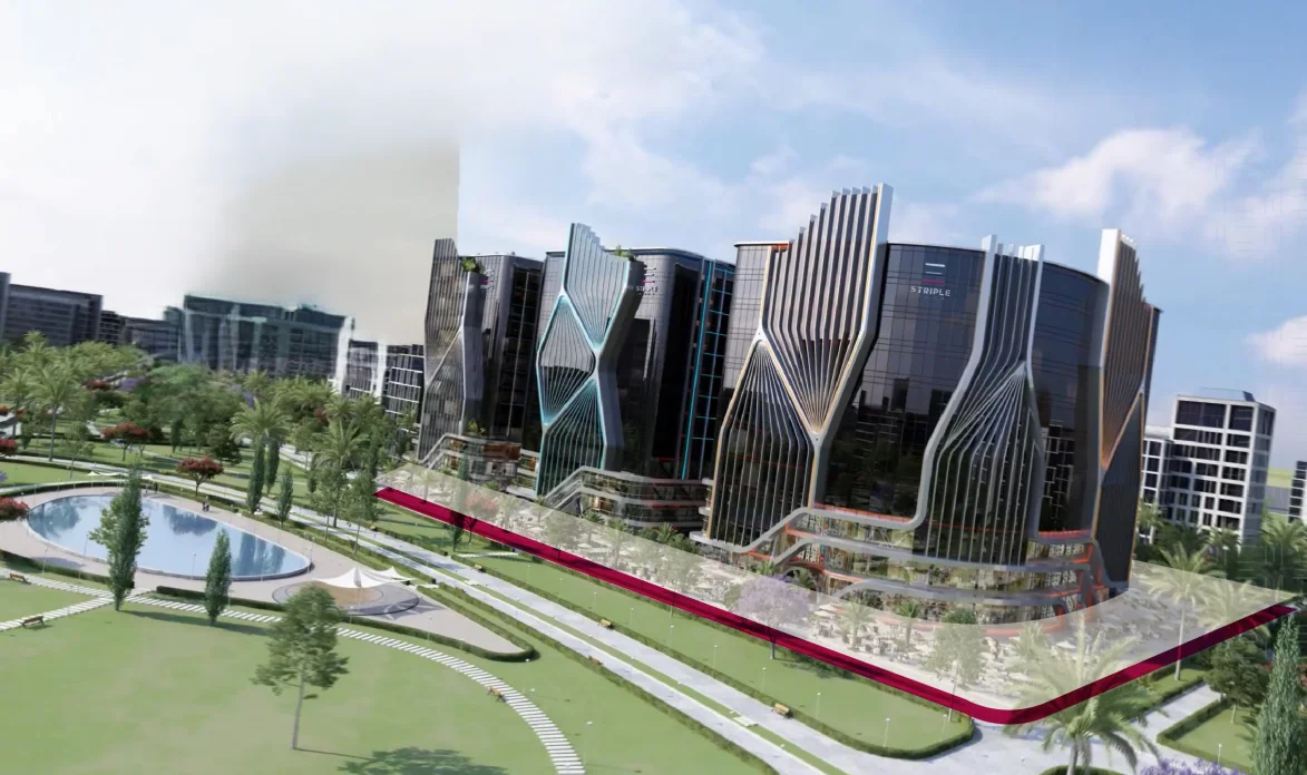 Stunning Office for Sale in Striple Walk
