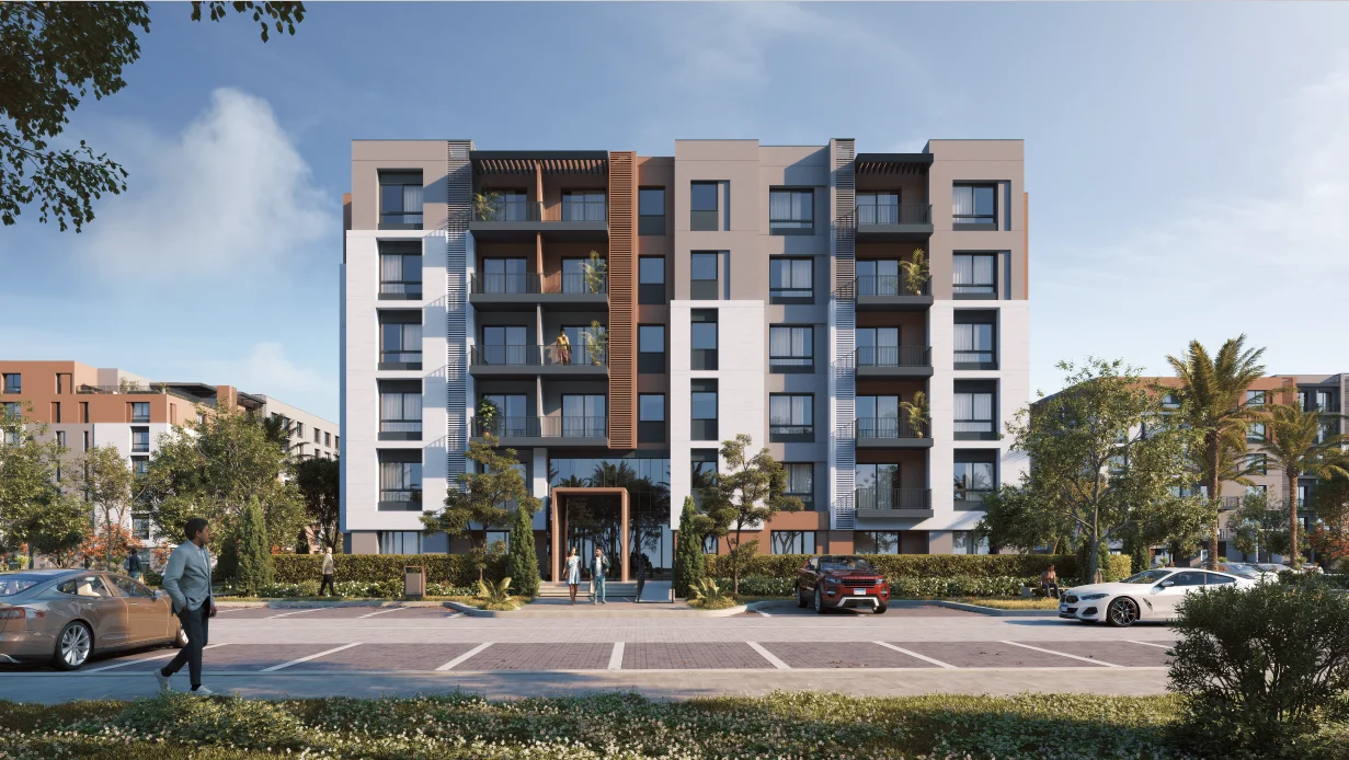 Stunning 1-Bedroom Apartment for Sale in Stone Park, New Cairo by Roya Developments