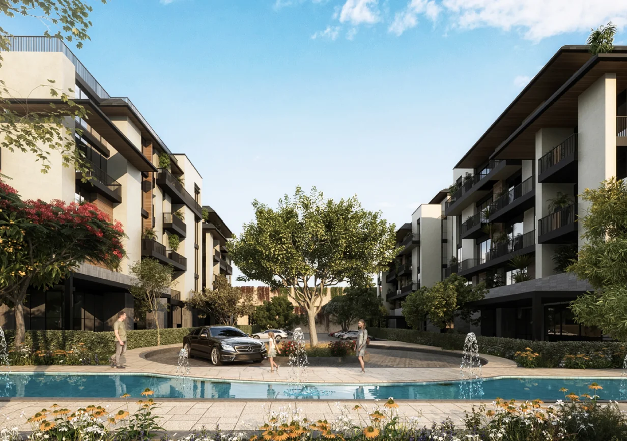 Stunning 3-Bedroom Apartment for Sale in Stone Park, New Cairo by Roya Developments