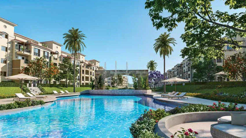 Elegant 2-Bedroom Apartment for Sale in Stone Residence, New Cairo