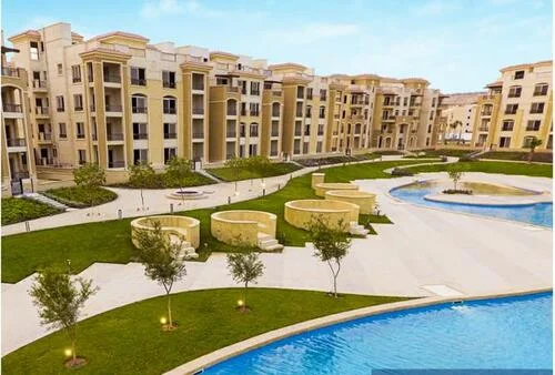 Luxurious 4-Bedroom Apartment for Sale in Stone Residence, New Cairo by PRE Developments
