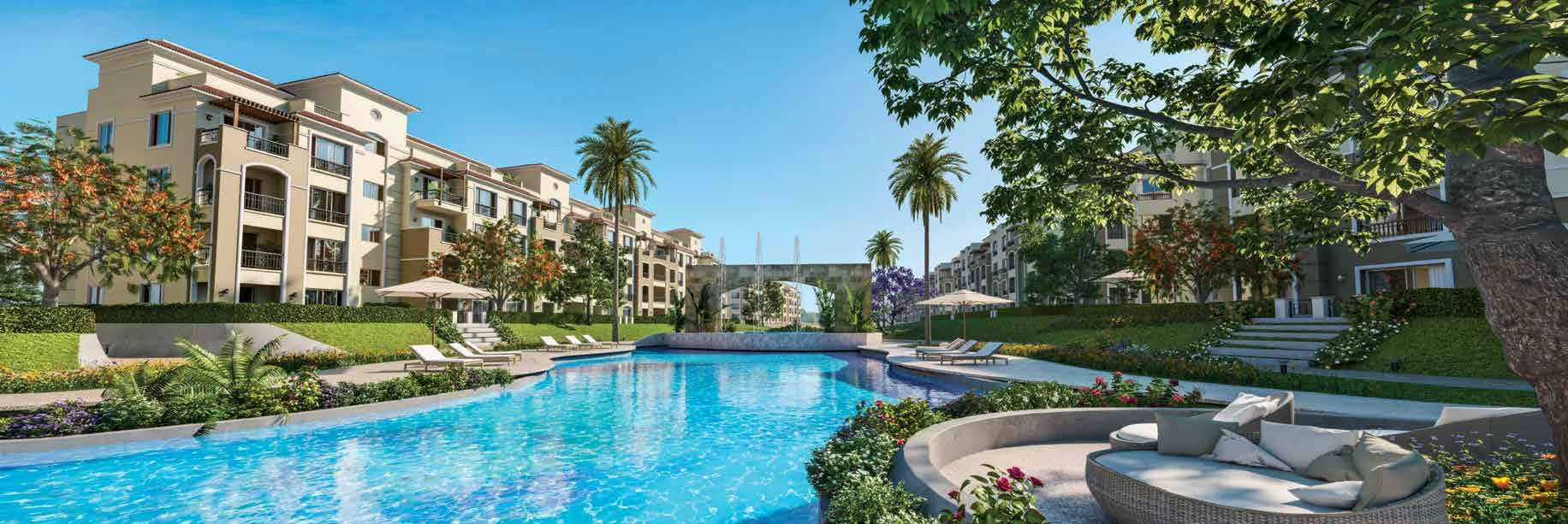 Luxurious Apartment for Sale in Stone Residence - New Cairo