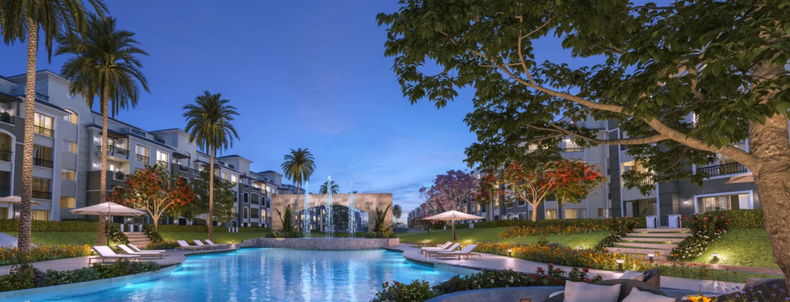 Stunning 3-Bedroom Apartment for Sale in Stone Residence, New Cairo by PRE Developments