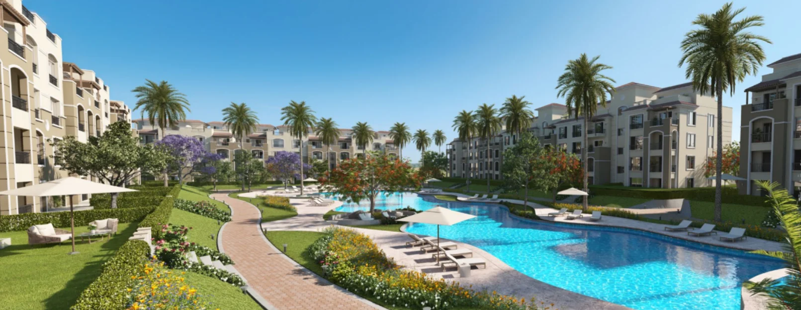 Stunning 3-Bedroom Apartment for Sale in Stone Residence, New Cairo by PRE Developments