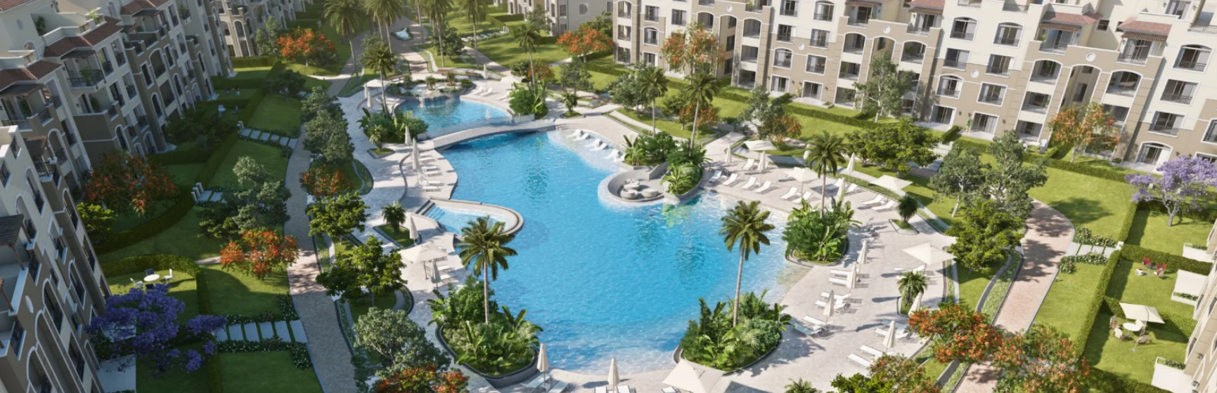 Stunning 3-Bedroom Apartment for Sale in Stone Residence, New Cairo by PRE Developments