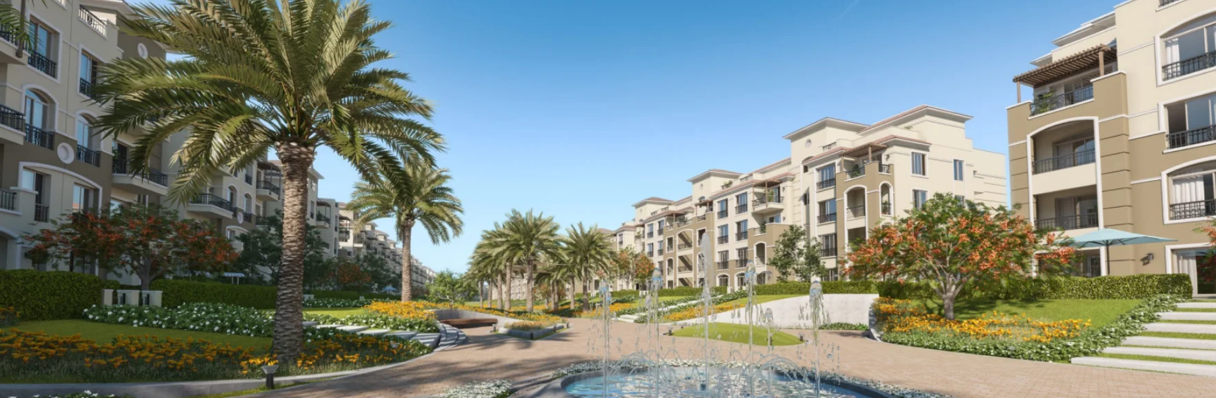 Stunning 3-Bedroom Apartment for Sale in Stone Residence, New Cairo by PRE Developments