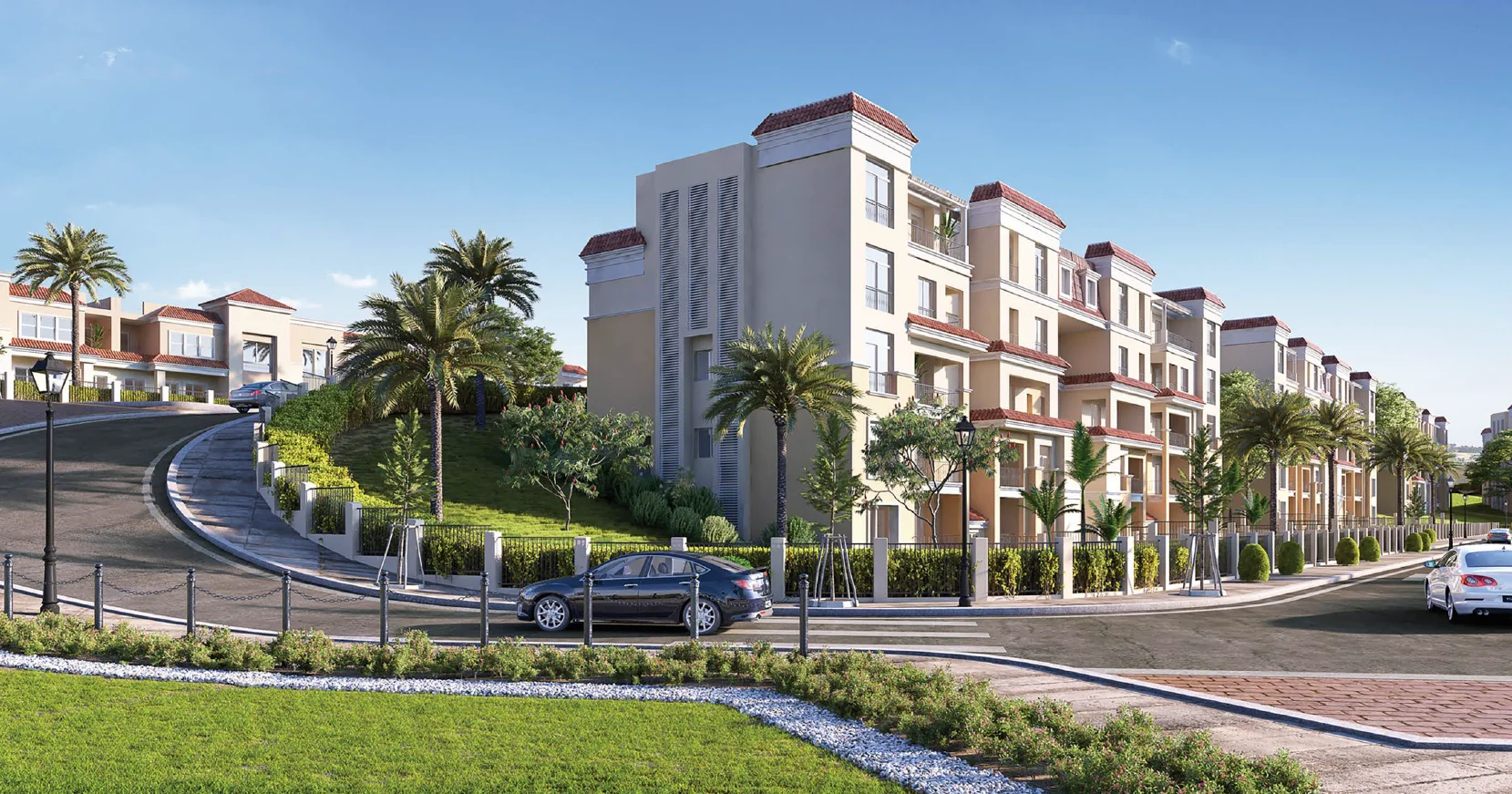 Stylish Apartment for Sale in Sarai, New Cairo
