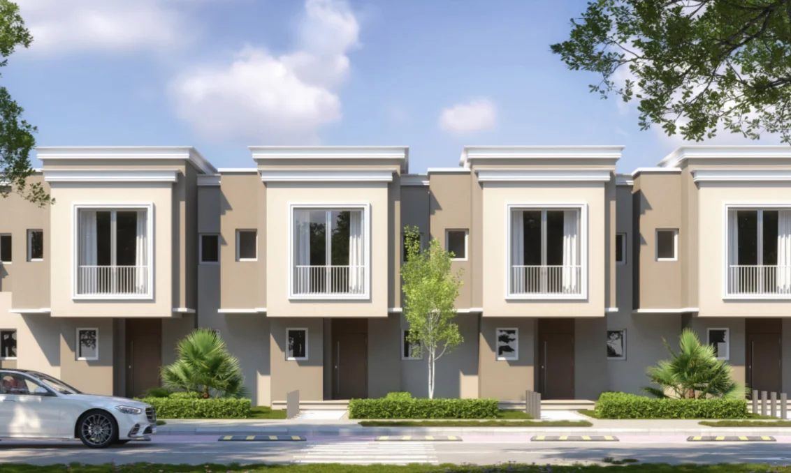 Stunning 3-Bedroom Townhouse for Sale in Sarai, New Cairo by Madinet Masr