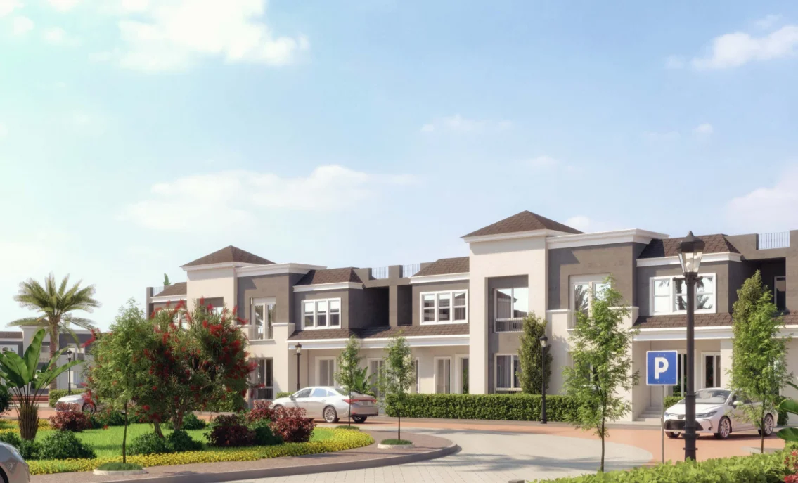Stunning 3-Bedroom Townhouse for Sale in Sarai, New Cairo by Madinet Masr