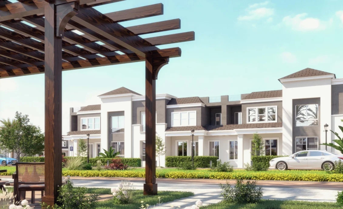 Stunning 3-Bedroom Townhouse for Sale in Sarai, New Cairo by Madinet Masr