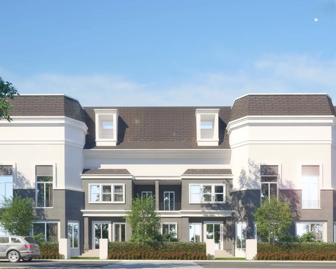 Stunning 3-Bedroom Townhouse for Sale in Sarai, New Cairo by Madinet Masr